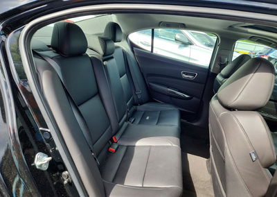 2020 Acura Tlx, daño Trasero, Copart lote 57262436, foto 10 de 12