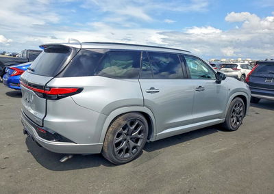 2026 Lexus Tx 500h, daño Lateral, Copart lote 50933566, foto 3 de 12