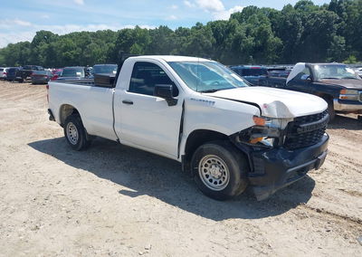 2019 Chevrolet Silverado 1500 Work Truck, Front End damage, Iaai lot 45340142