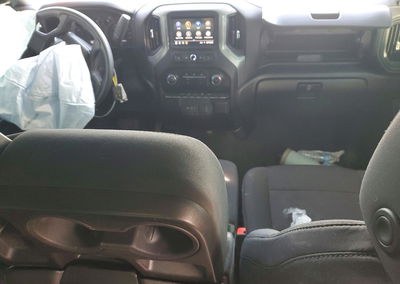 2021 Chevrolet Silverado K1500 Custom, daño Frontal, Copart lote 73928805, foto 8 de 12