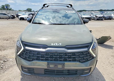2023 Kia Sportage X-line Prestige, daño Trasero, Copart lote 56716776, foto 5 de 12