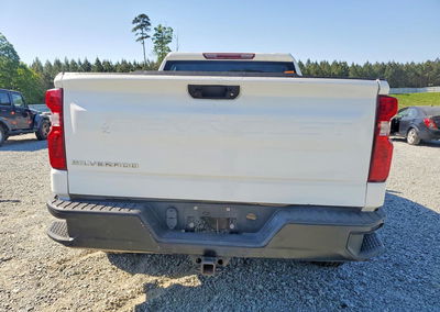 2019 Chevrolet Silverado C1500, uszkodzenie: Przód, Copart lot 51086136, zdjęcie 6 z 12