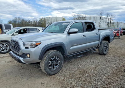 2022 Toyota Tacoma Double Cab, uszkodzenie: Bok, Copart lot 52257636, zdjęcie 1 z 13