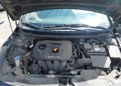 2018 Kia Forte Lx, daño Normal Wear & Tear, Iaai lote 45234546, foto 10 de 16
