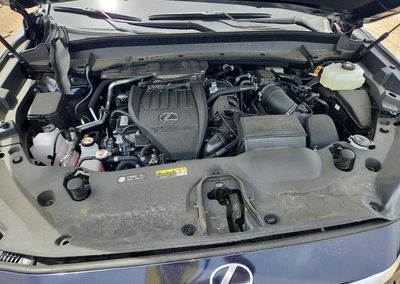 2026 Lexus Tx 500h F Sport Performance Luxury, daño Frontal, Copart lote 54679686, foto 12 de 15