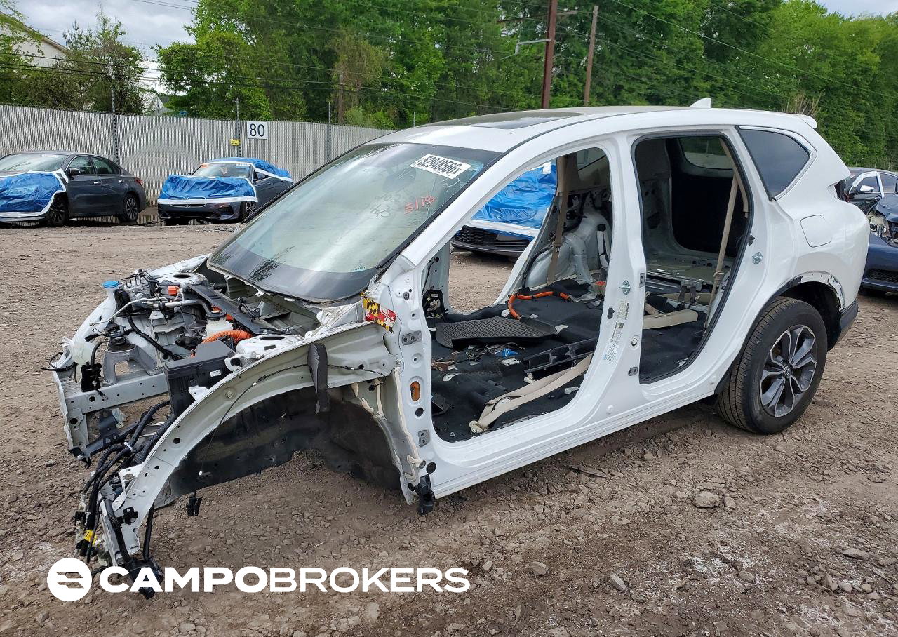 2022 Honda Cr-v Exl, пошкодження: Вандалізм, Copart лот 52948566