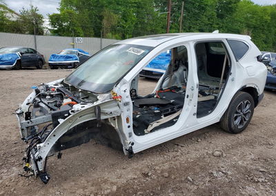 2022 Honda Cr-v Exl, пошкодження: Вандалізм, Copart лот 52948566