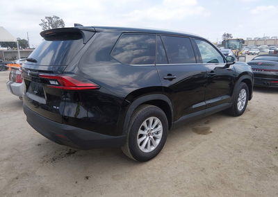 2026 Toyota Grand Highlander Hybrid Xle, пошкодження: Передня частина, Iaai лот 45523803, фото 4 з 16