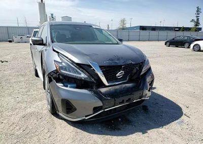 2021 Nissan Murano Sv, daño Frontal, Copart lote 52615696, foto 14 de 15