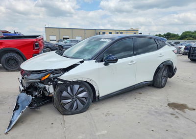 2023 Nissan Ariya Evolve+ E-4orce, пошкодження: Передня частина, Copart лот 54061016