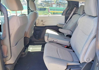 2025 Toyota Sienna Le 8-passenger, Rear End damage, Copart lot 49972446, photo 11 of 13
