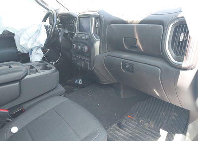 2022 Chevrolet Silverado 1500 Ltd 4wd  Short Bed Lt, пошкодження: Підвіска, Iaai лот 45032768, фото 5 з 17