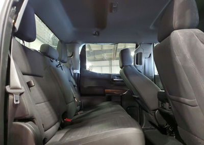 2022 Chevrolet Silverado Ltd K1500 Rst, daño Lateral, Copart lote 55389796, foto 10 de 14