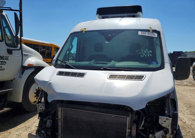 2019 Ford Transit T-250, Front End damage, Copart lot 55918326, photo 5 of 14