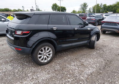 2019 Land Rover Range Rover Evoque Se/se Premium, daño Normal Wear & Tear, Iaai lote 45155062, foto 4 de 16