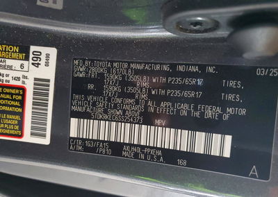 2025 Toyota Sienna, uszkodzenie: Przód, Copart lot 46028866, zdjęcie 13 z 15