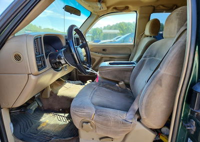 2001 Chevrolet All Models Silverado, daño Frontal, Copart lote 55402146, foto 7 de 13