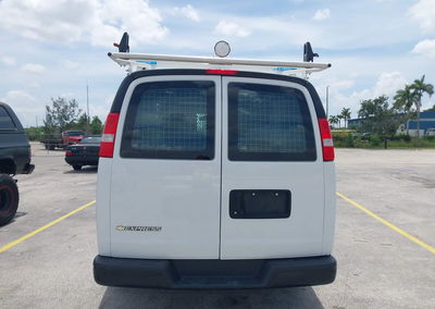 2024 Chevrolet Express Cargo Rwd 2500 Regular Wheelbase Wt, All Over damage, Iaai lot 45419336, photo 16 of 16
