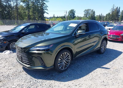 2025 Lexus Rx 350h Luxury, uszkodzenie: Prawy bok, Iaai lot 45190387, zdjęcie 2 z 18