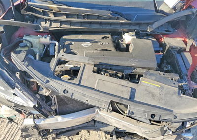 2021 Nissan Murano Sl, daño Frontal, Copart lote 52049476, foto 12 de 13