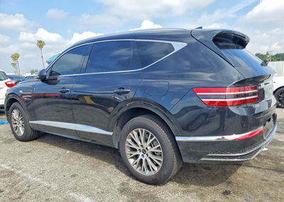 2025 Genesis Gv80 2.5t Standard, uszkodzenie: Bok, Copart lot 47981926, zdjęcie 2 z 15