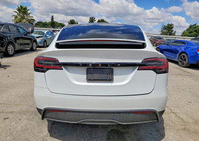 2023 Tesla Model X, uszkodzenie: Przód, Copart lot 55059056, zdjęcie 6 z 13