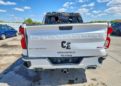 2021 Chevrolet Silverado K1500 Rst, пошкодження: Перекидання, Copart лот 52054166, фото 6 з 13