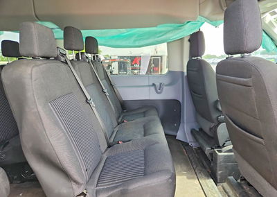 2019 Ford Transit T-350, daño Lateral, Copart lote 55357946, foto 11 de 15