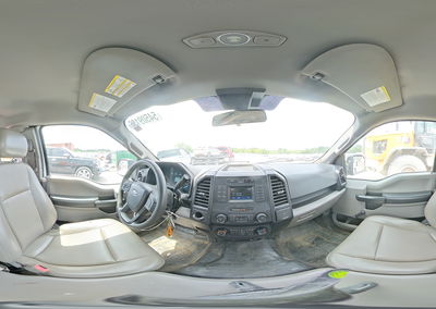 2019 Ford F150 Super Cab, daño Trasero, Copart lote 54509136, foto 14 de 14
