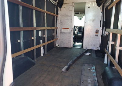 2022 Ford Transit 250 Delivery Van, uszkodzenie: Bok, Copart lot 57406736, zdjęcie 10 z 13