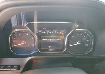 2023 Gmc Sierra K3500 Denali, пошкодження: Розукомплектований, Copart лот 51876186, фото 9 з 12
