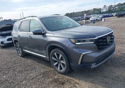2025 Honda Pilot Touring, Front End damage, Iaai lot 44848324