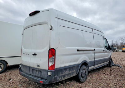 2023 Ford Transit T-350, daño Frontal, Copart lote 57438886, foto 3 de 14
