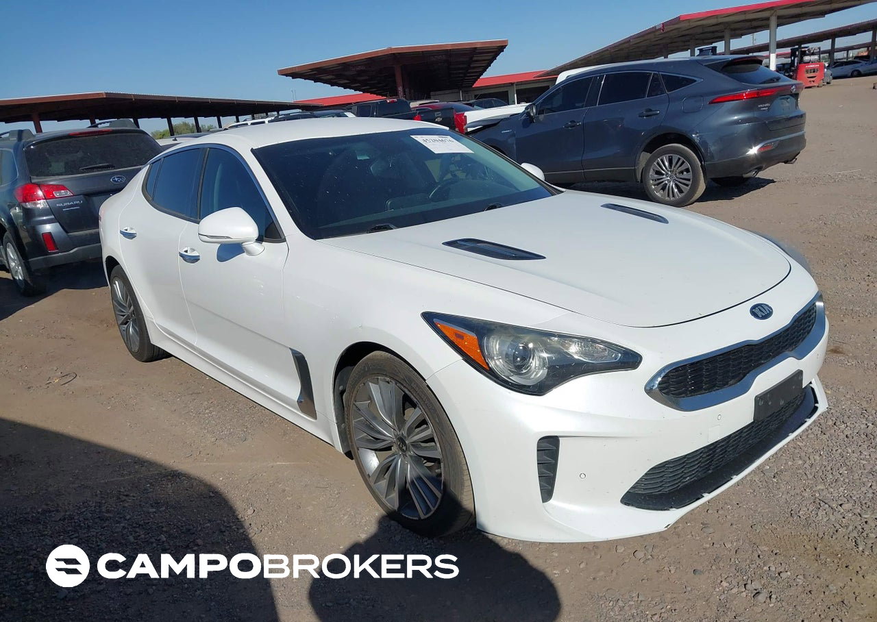 2019 Kia Stinger, daño Normal Wear & Tear, Iaai lote 45204676