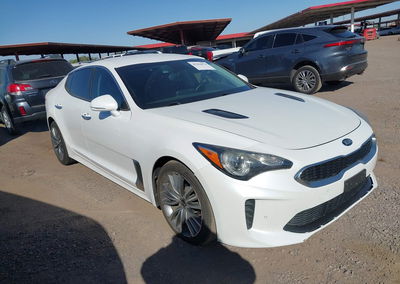 2019 Kia Stinger, пошкодження: Normal Wear & Tear, Iaai лот 45204676