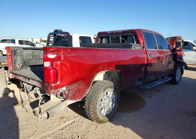 2022 Chevrolet Silverado K3500 Ltz, uszkodzenie: Przód, Copart lot 57424196, zdjęcie 3 z 14