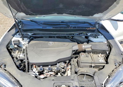 2020 Acura Tlx Technology, Front End damage, Copart lot 52595276, photo 11 of 14