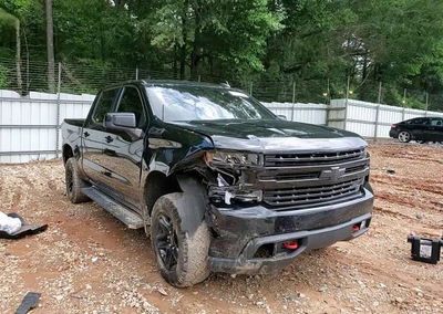 2020 Chevrolet Silverado K1500 Lt Trail Boss, Front End damage, Copart lot 55120736, photo 13 of 14