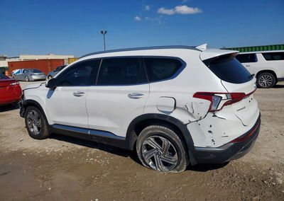 2022 Hyundai Santa Fe Sel, пошкодження: Передня частина, Copart лот 41717606, фото 2 з 15
