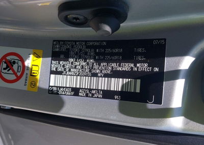 2015 Lexus Nx 200t, uszkodzenie: Lewy tył, Iaai lot 45342494, zdjęcie 9 z 17
