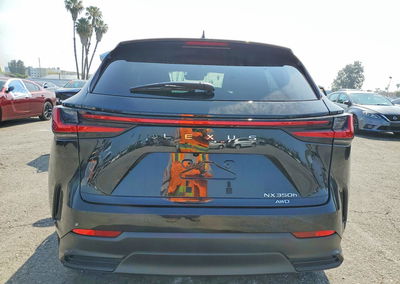 2026 Lexus Nx 350h Premium, uszkodzenie: Bok, Copart lot 52020116, zdjęcie 6 z 15