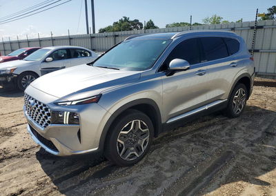 2023 Hyundai Santa Fe Limited, Rear End damage, Copart lot 52778236