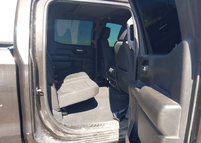 2022 Chevrolet Silverado 1500 Ltd 4wd  Standard Bed Custom, uszkodzenie: Przód, Iaai lot 44913941, zdjęcie 8 z 16
