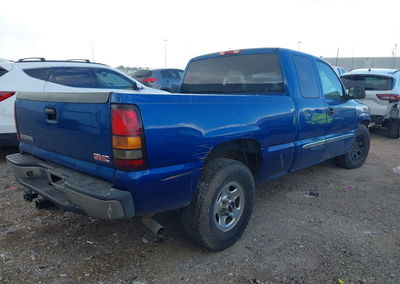 2004 Gmc Sierra 1500 Sle, Front End damage, Iaai lot 45350206, photo 4 of 11