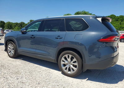2024 Toyota Grand Highlander Hybrid Limited, uszkodzenie: Bok, Copart lot 55373706, zdjęcie 2 z 15