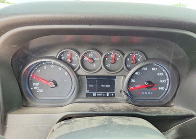 2023 Chevrolet Silverado K1500, uszkodzenie: Grad, Copart lot 53603766, zdjęcie 9 z 12