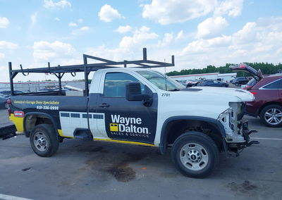 2022 Chevrolet Silverado 2500hd 2wd  Long Bed Wt, uszkodzenie: Przód, Iaai lot 45186140, zdjęcie 14 z 17