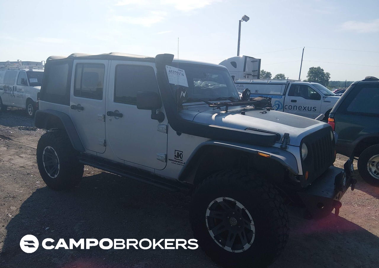 2007 Jeep Wrangler Unlimited X, uszkodzenie: Normal Wear & Tear, Iaai lot 45375174