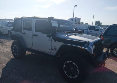 2007 Jeep Wrangler Unlimited X, daño Normal Wear & Tear, Iaai lote 45375174