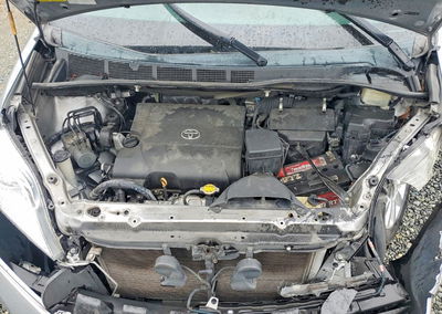 2015 Toyota All Models Sienna, Front End damage, Copart lot 54727626, photo 12 of 13